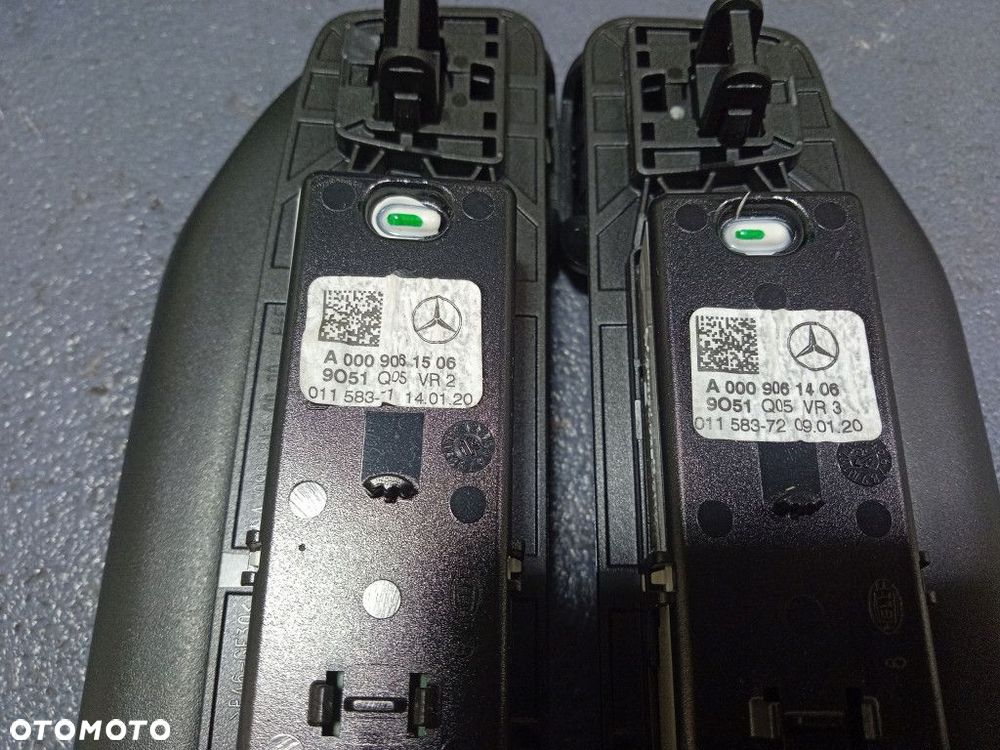 MERCEDES CLS W257 PODSUFITKA RĄCZKI CZARNA - 10