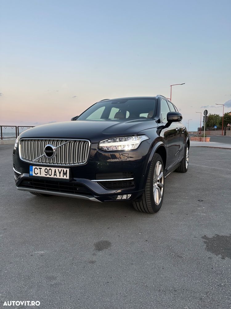 Volvo XC 90 T6 AWD Geartronic Inscription - 3