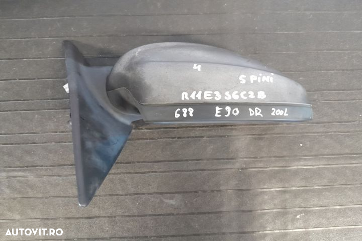 Oglinda dreapta electrica E17906930  E17075626 CU 5 PINI E17906930  E - 2