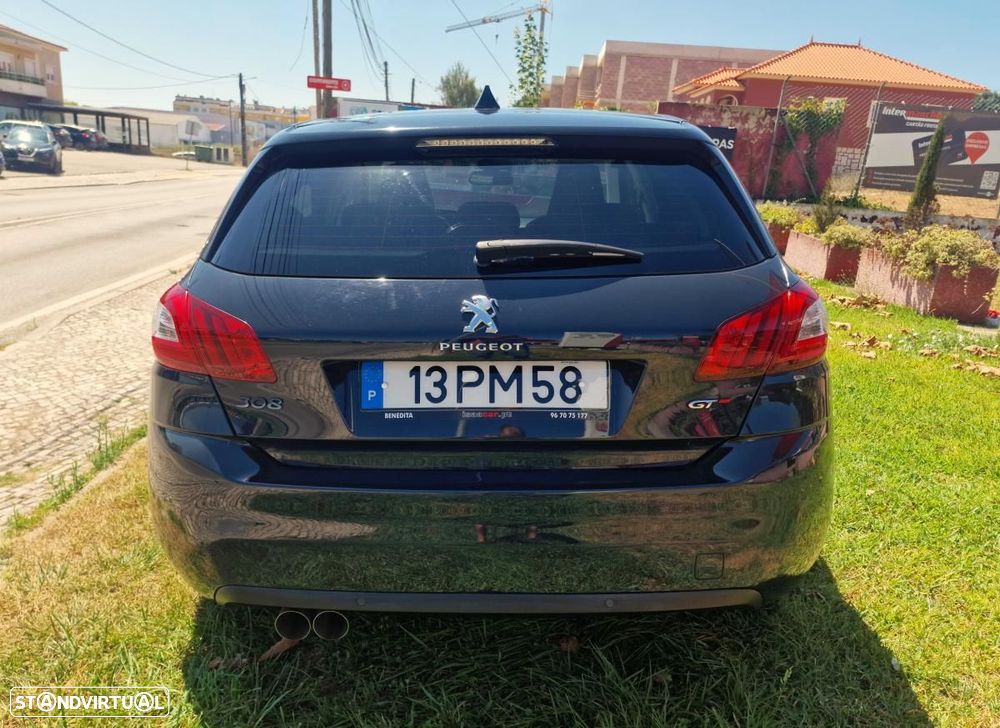 Peugeot 308 2.0 BlueHDi Allure J17 EAT6 - 4