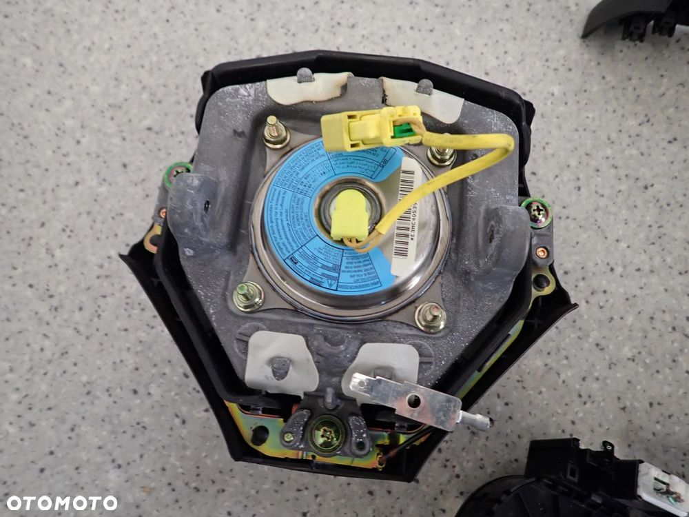 HONDA ACCORD CL VII 03- PODUSZKI POWIETRZNE ZESTAW SRS - 10