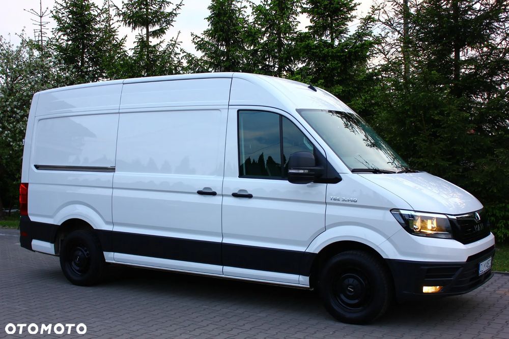 MAN TGE 3.140 2.0 TDI 140KM L3H2 BLASZAK 3 OSOBOWY PERFEKT AUTO VF23% - 14