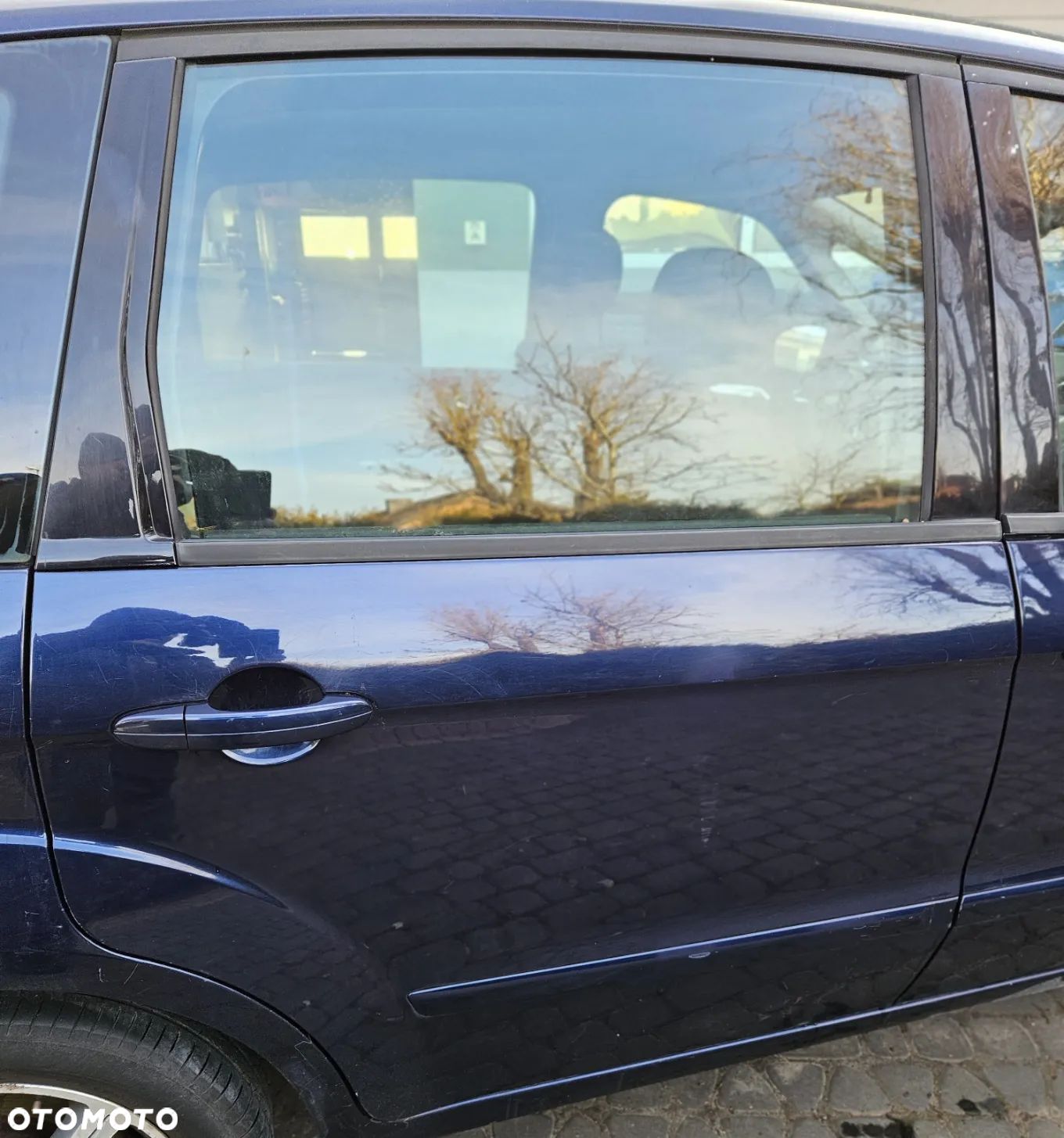 Ford S-Max drzwi tył tylne prawe lewe E6 - 1