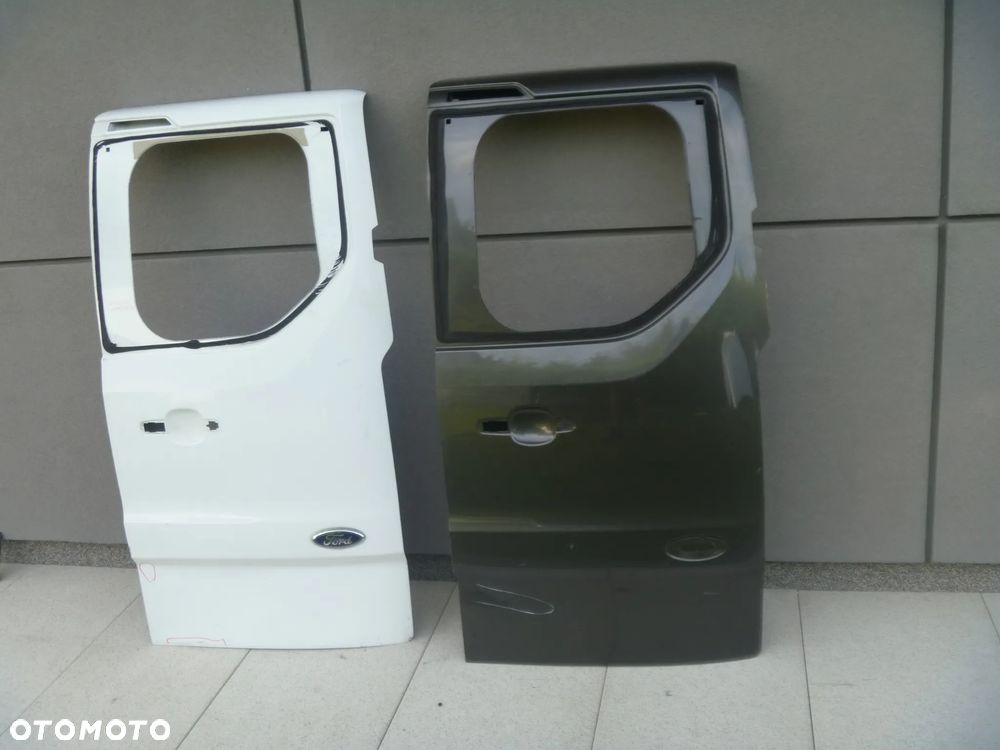 FORD TRANSIT CUSTOM DRZWI TYLNE PRAWE - 2