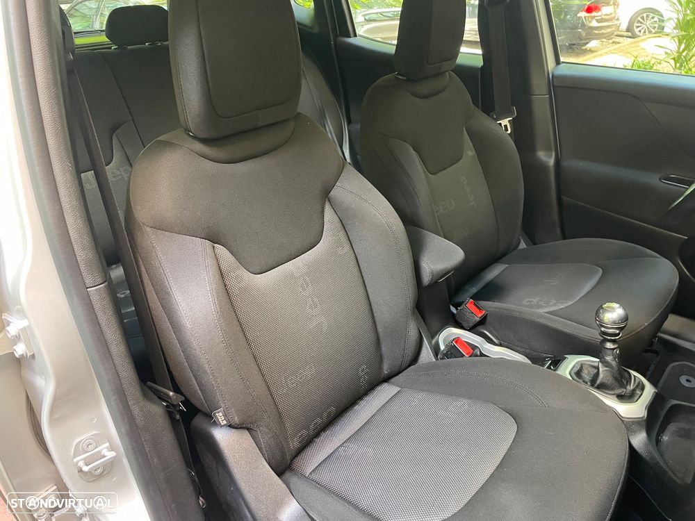Jeep Renegade 1.6 MultiJet Longitude - 13