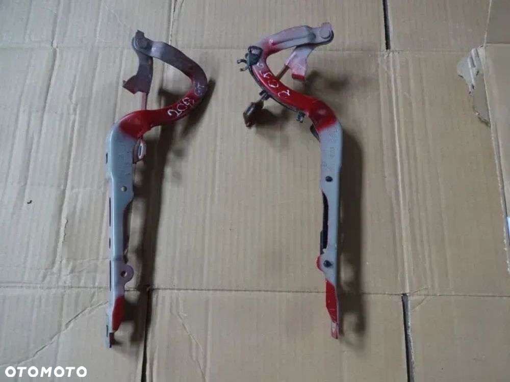 PEUGEOT 208 I 12-19 ZAWIAS MASKI KOMPLET - 1