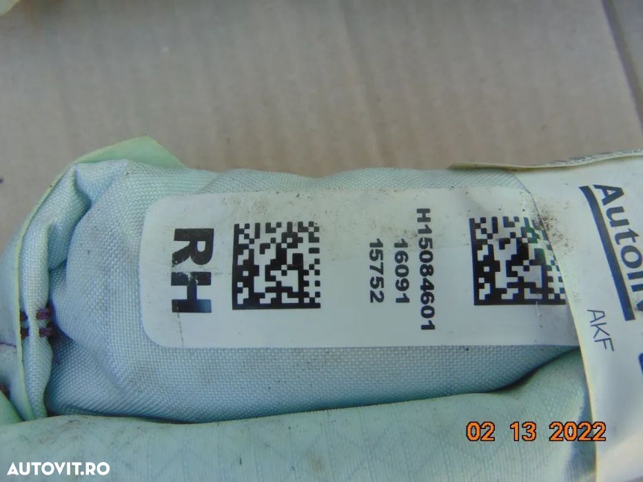 Airbag cortina Nissan qashqai 2013-2021 airbag-uri laterale stanga dre - 3