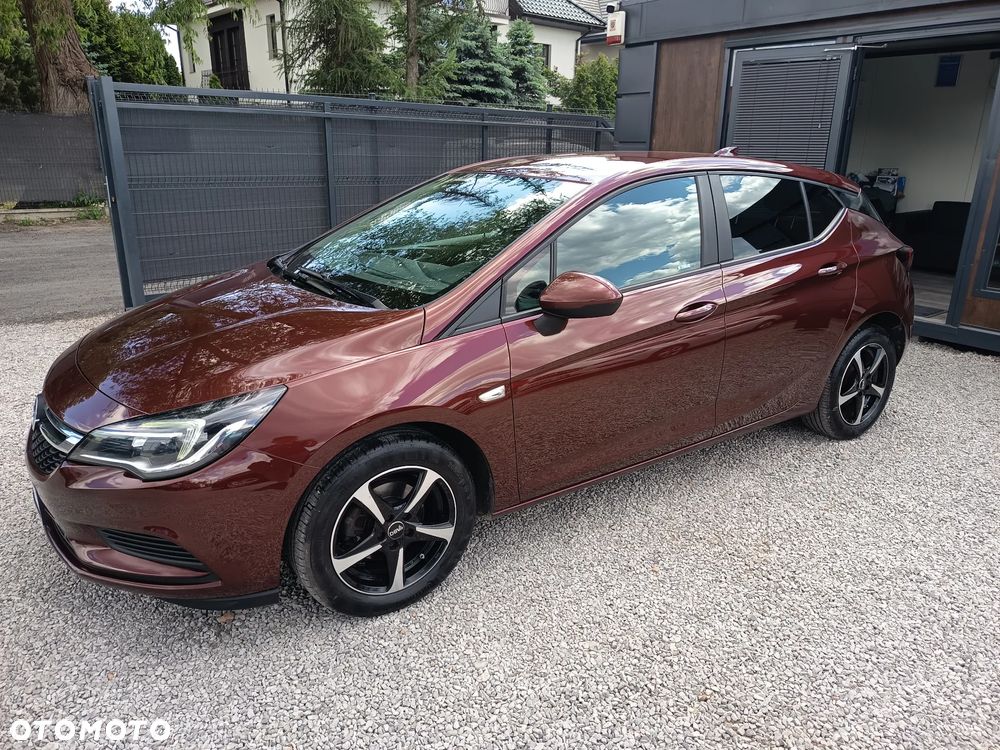 Opel Astra 1.4 Turbo Start/Stop Edition - 4