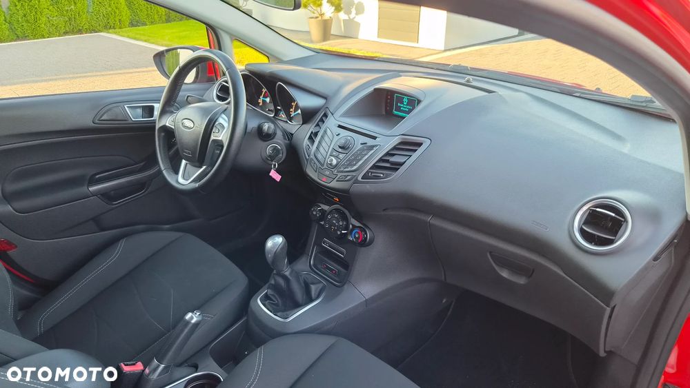 Ford Fiesta 1.0 EcoBoost Titanium - 17