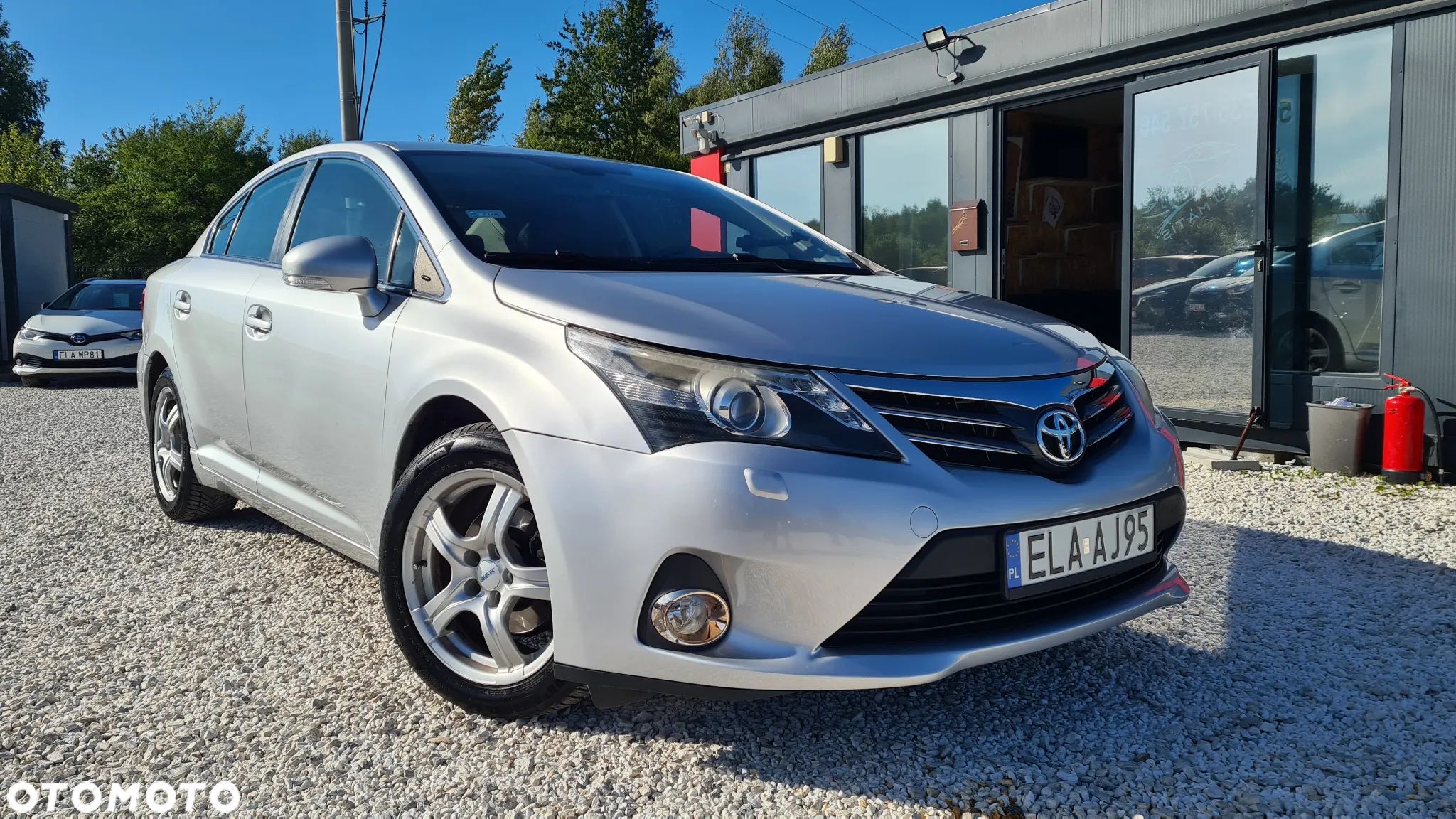 Toyota Avensis - 1