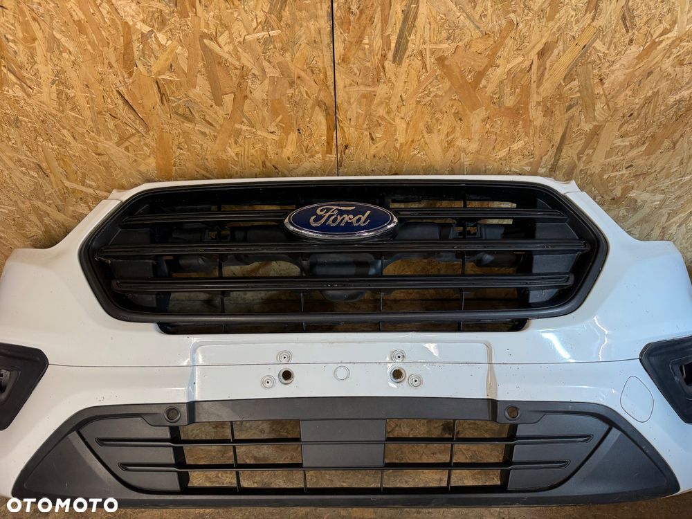 Zderzak przód maska lewa lampa Ford transit custom lift - 7
