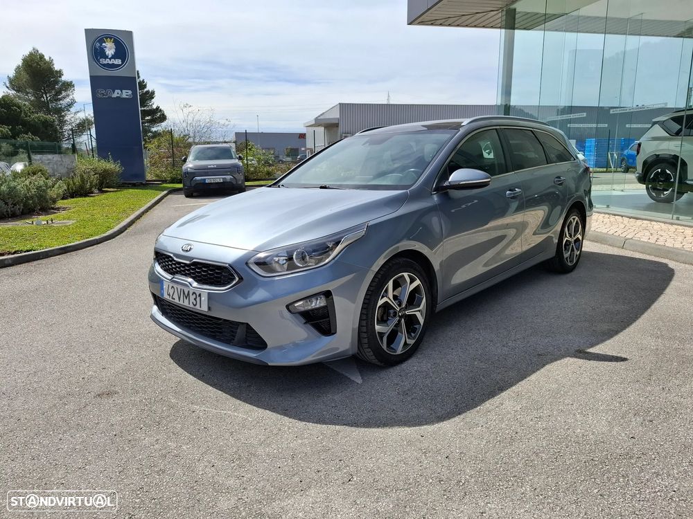 Kia Ceed SW 1.6 CRDi TX+SRF - 4