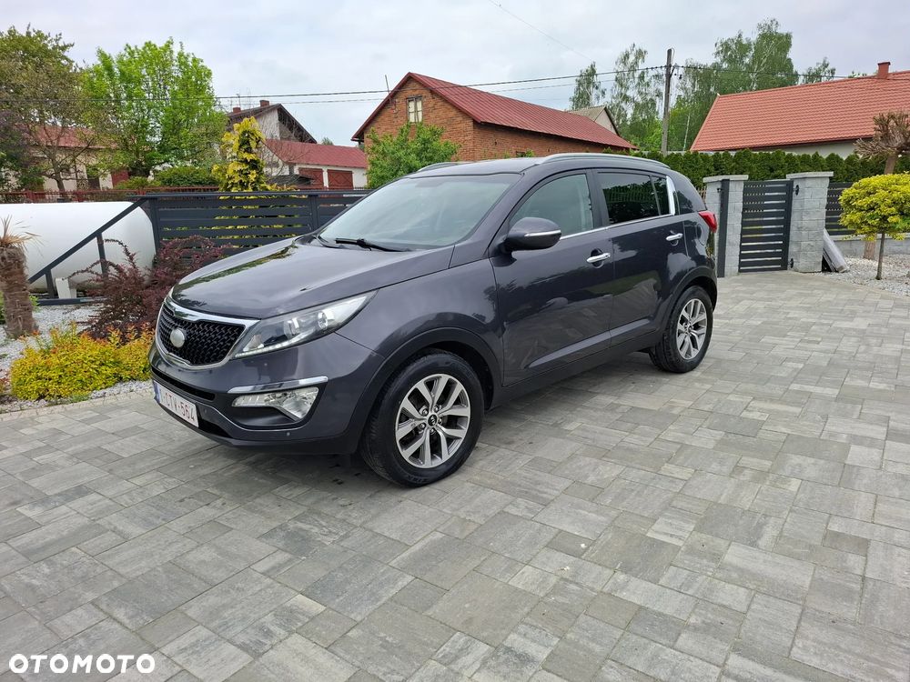 Kia Sportage 1.7 CRDI 2WD Spirit - 8