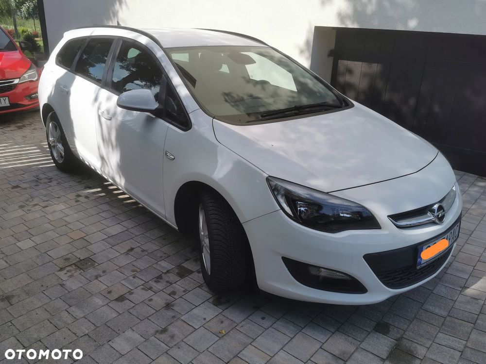 Opel Astra 1.4 T Sport EU6 - 4