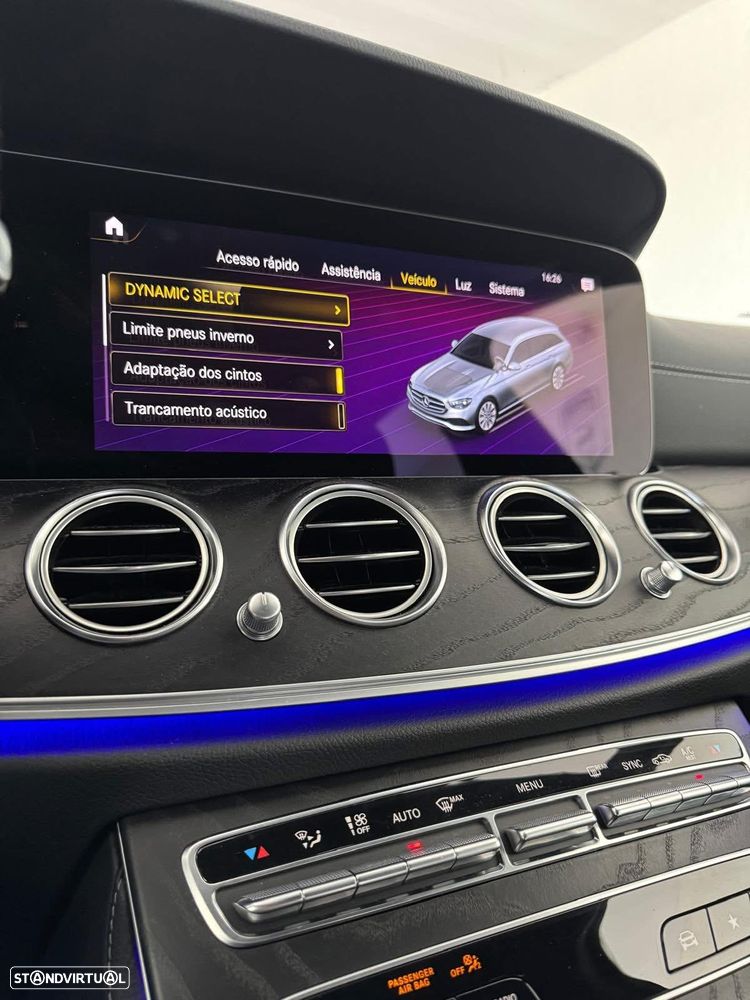 Mercedes-Benz E 220 d 4Matic 9G-TRONIC AMG Line - 20