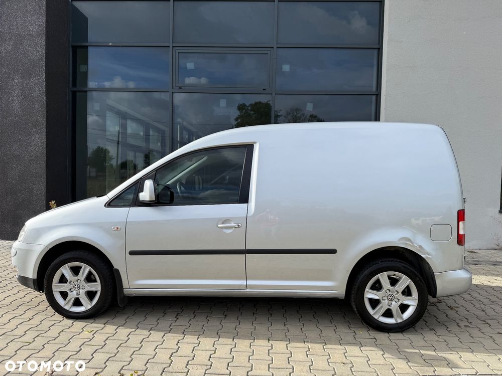 Volkswagen Caddy 1.9 TDI Life DSG - 10