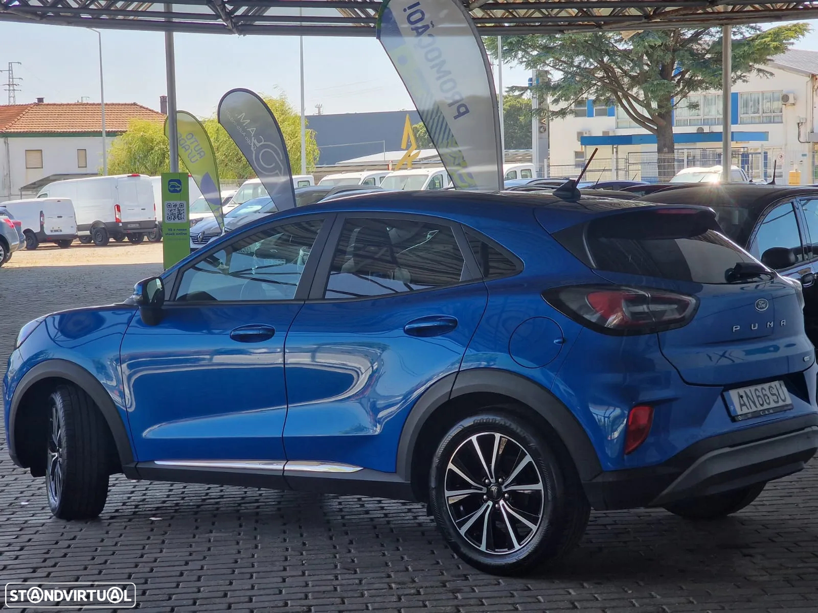 Ford Puma 1.0 EcoBoost MHEV Titanium - 5