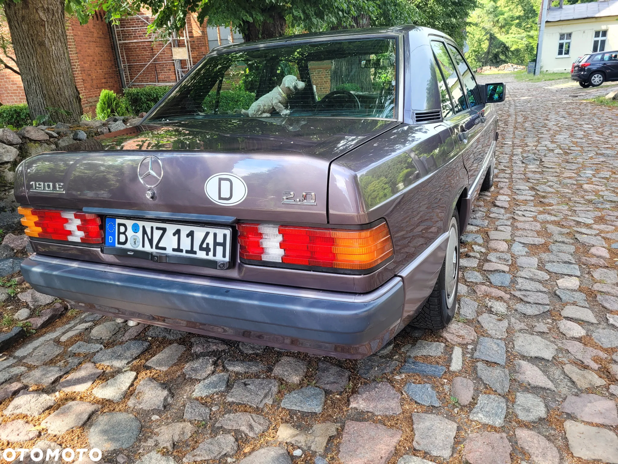 Mercedes-Benz W201 (190) - 10