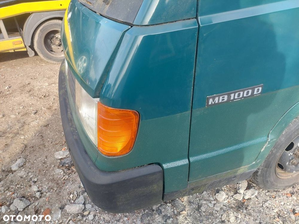KOMPLETNY PRZÓD MASKA ZDERZAK LAMPA BŁOTNIK MERCEDES-BENZ MB 100 W631 - 3