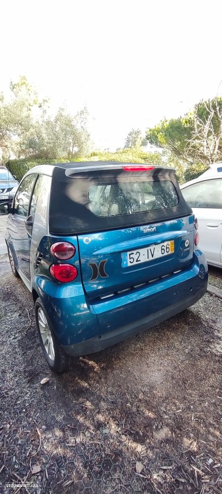 Smart Fortwo Cabrio 1.0 mhd Passion 71 - 1