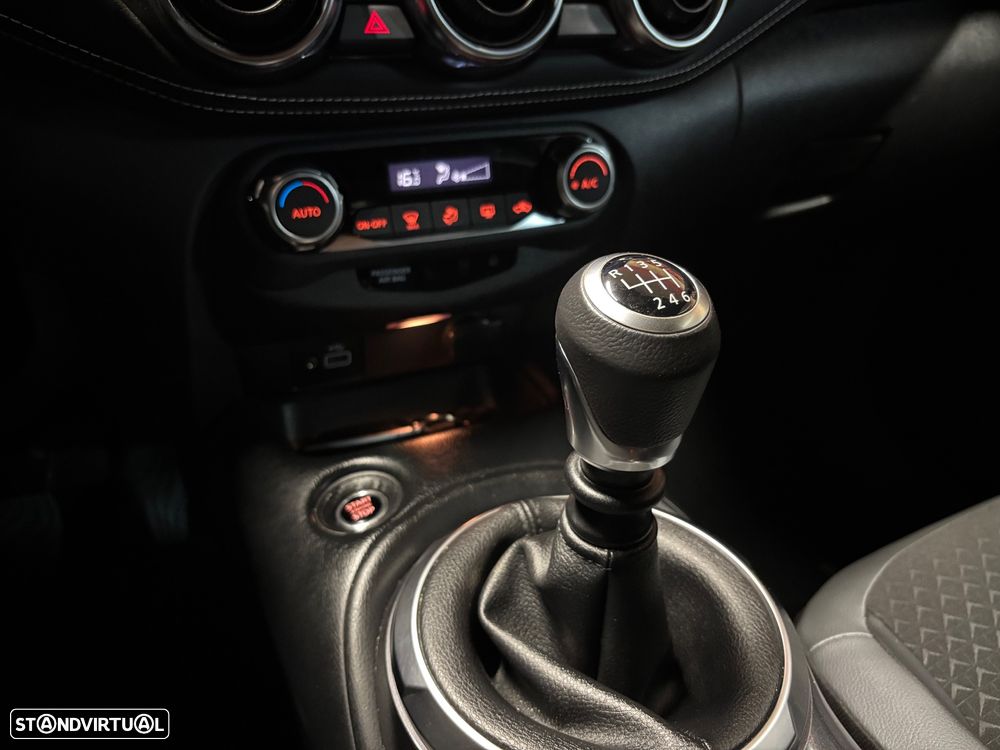 Nissan Juke 1.0 DIG-T N-Design Black - 19