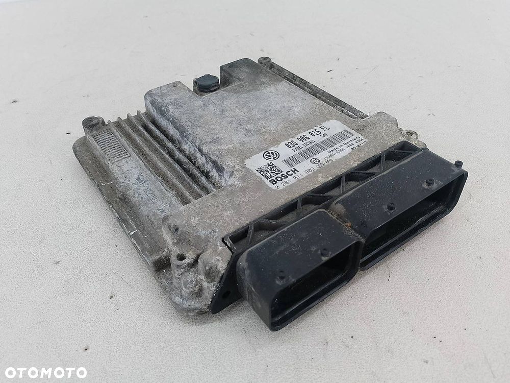 KOMPUTER, STEROWNIK VW GOLF V 03G906016FL 0281011902 2.0 TDI - 4
