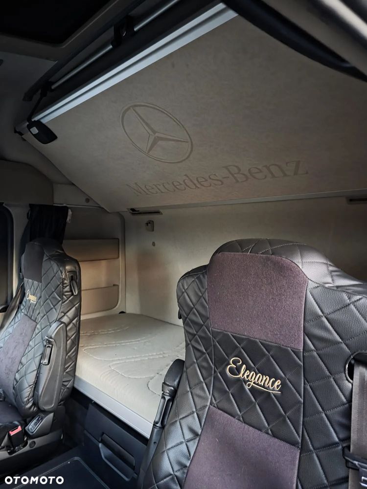 Mercedes-Benz ACTROS 1833 / FIRANKA/ WINDA / 22PALETY / 8760 ŁADOWNOŚĆ / AUTOMAT / DUŻY SILNIK  / SYPIALKA / - 12