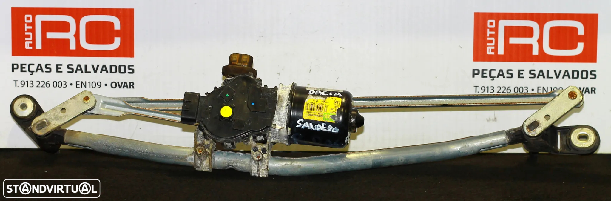 MOTOR LIMPA PARA-BRISAS DACIA SANDERO - 2