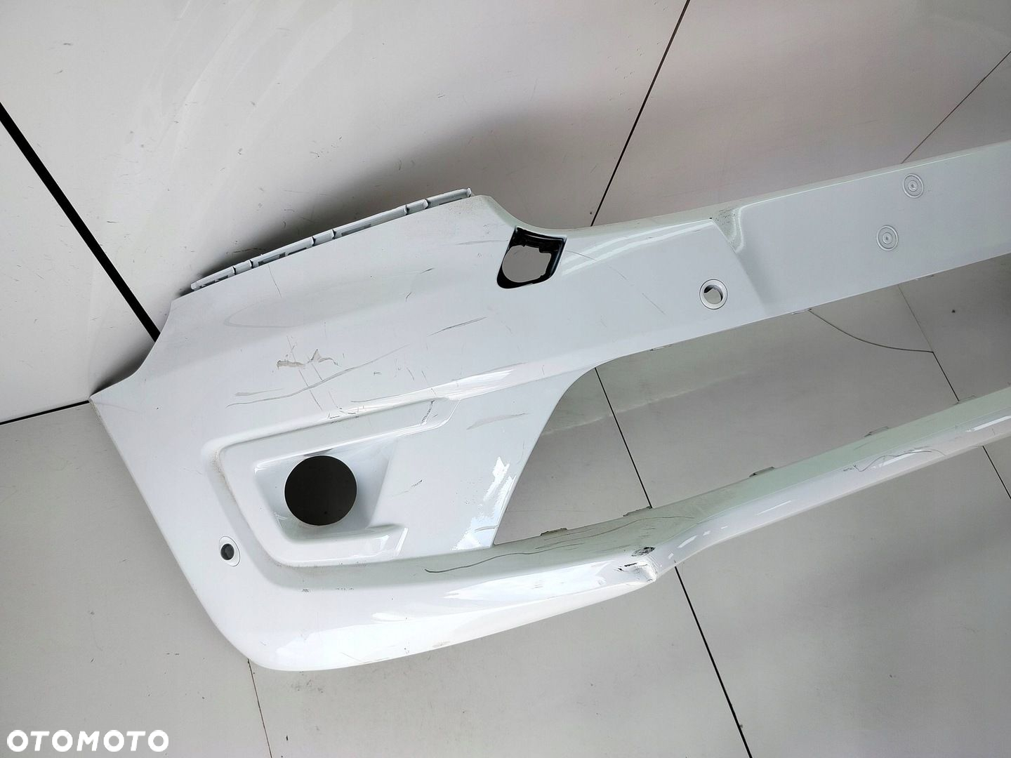 FORD TRANSIT CONNECT II LIFT 17- ZDERZAK PRZÓD - 2