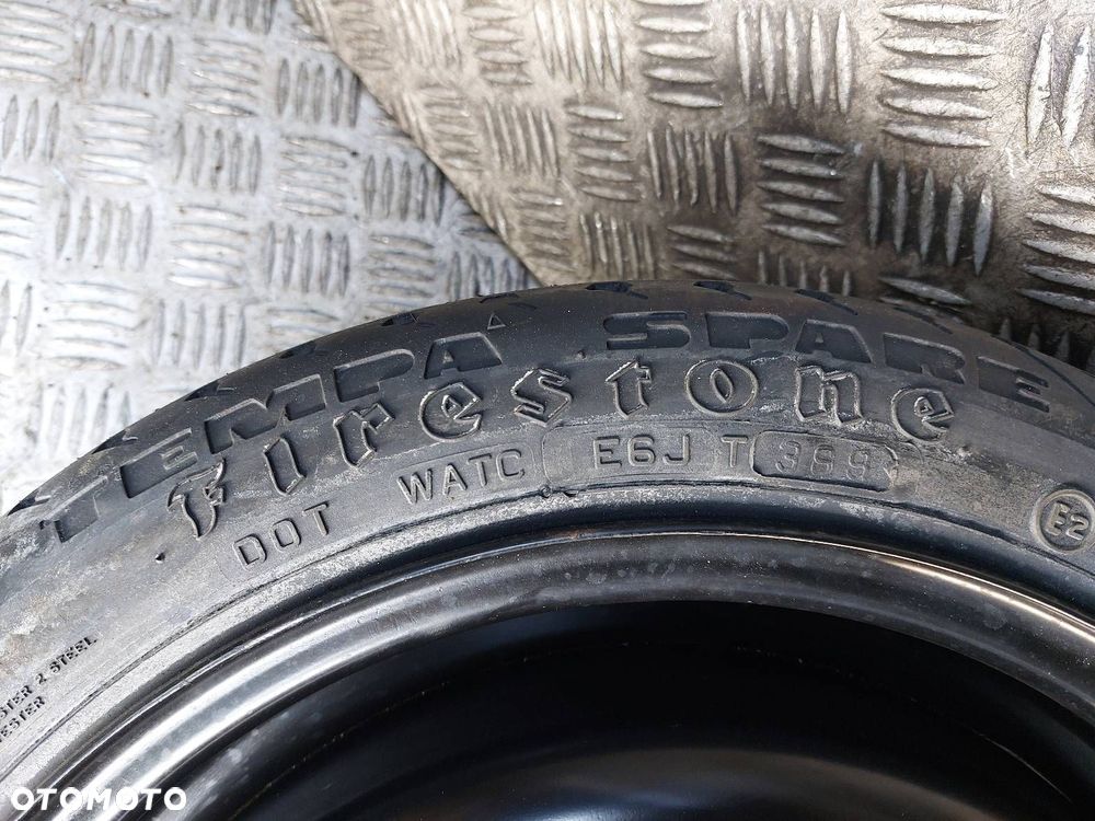 DOJAZDÓWKA 4x100 3,5Jx14 105/70R14 VW POLO III IBIZA II 6N0601025G - 4