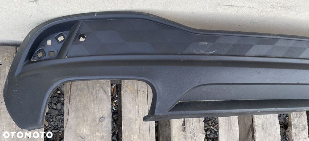 AUDI A5 B10 24- SPOILER DYFUZOR ZDERZAKA TYŁ TYLNY POD PDC 8B3807521A - 2