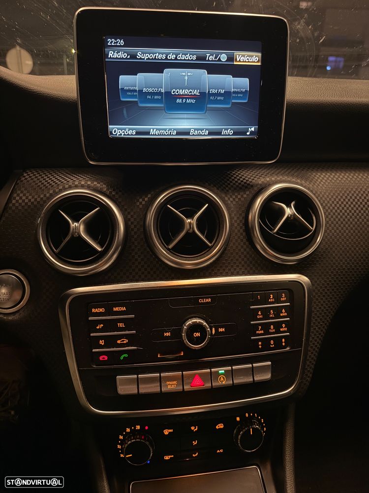 Mercedes-Benz A 180 d Urban Aut. - 8