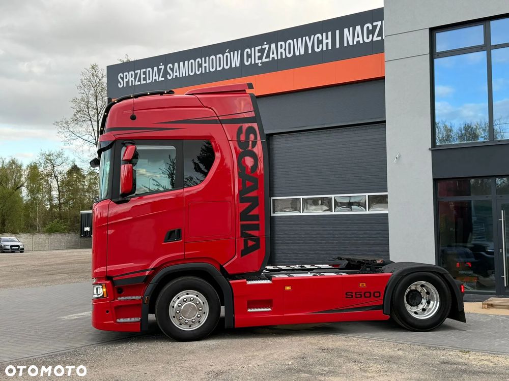 Scania S500/SKÓRY/RETARDER/KLIMA P./FULL LED/NAVI/SPROWADZONA - 5
