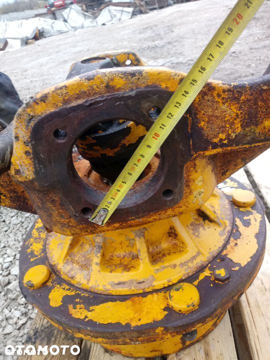 Zwolnica Zwrotnica JCB SZ-5 Półoś Przegub Części - 3