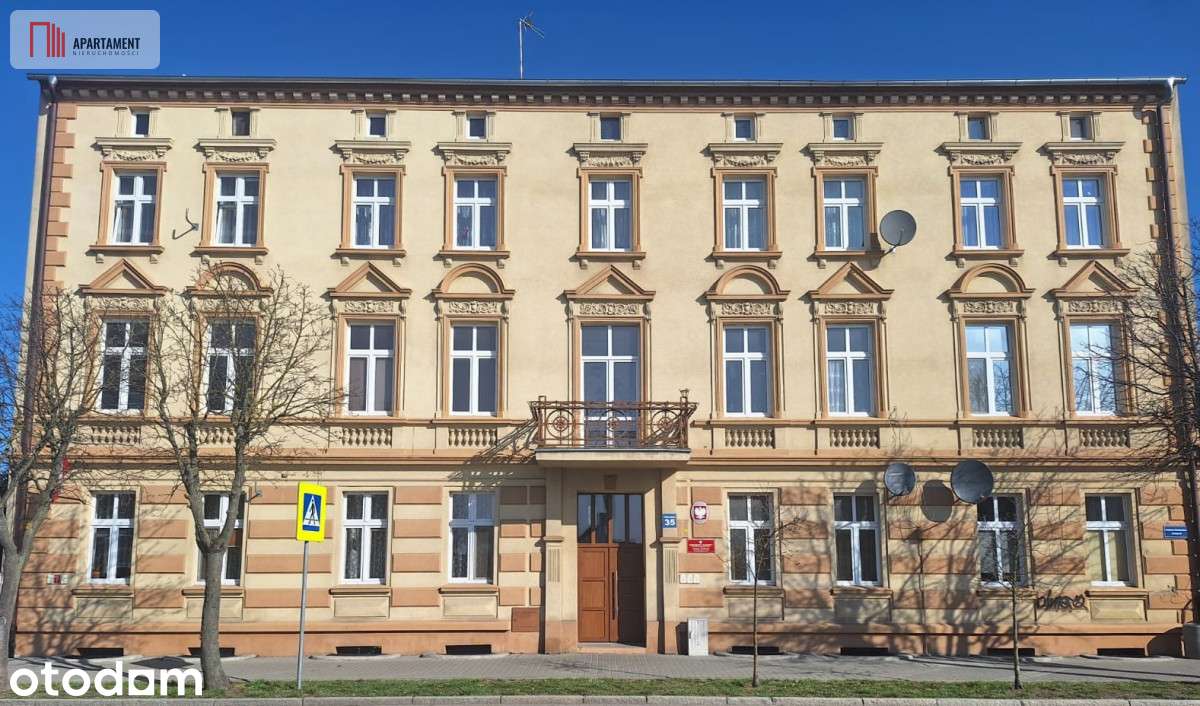 Przestronne, mieszkanie w sercu Żnina– I piętro