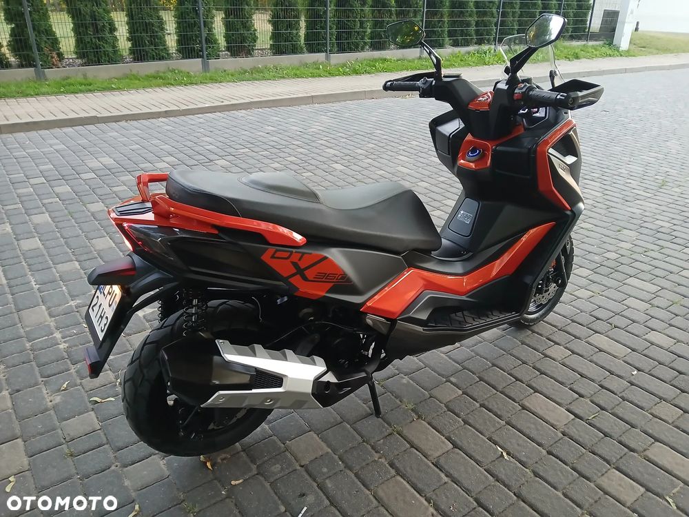 Kymco DT X360 - 4