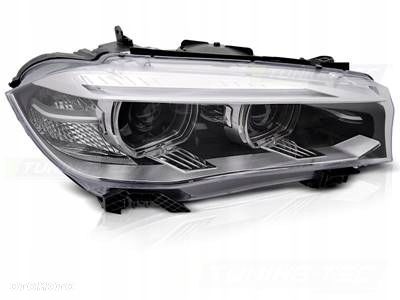 lampa przednia reflektor bmw f15 x5 13-18 xenon tyc prawa - 1