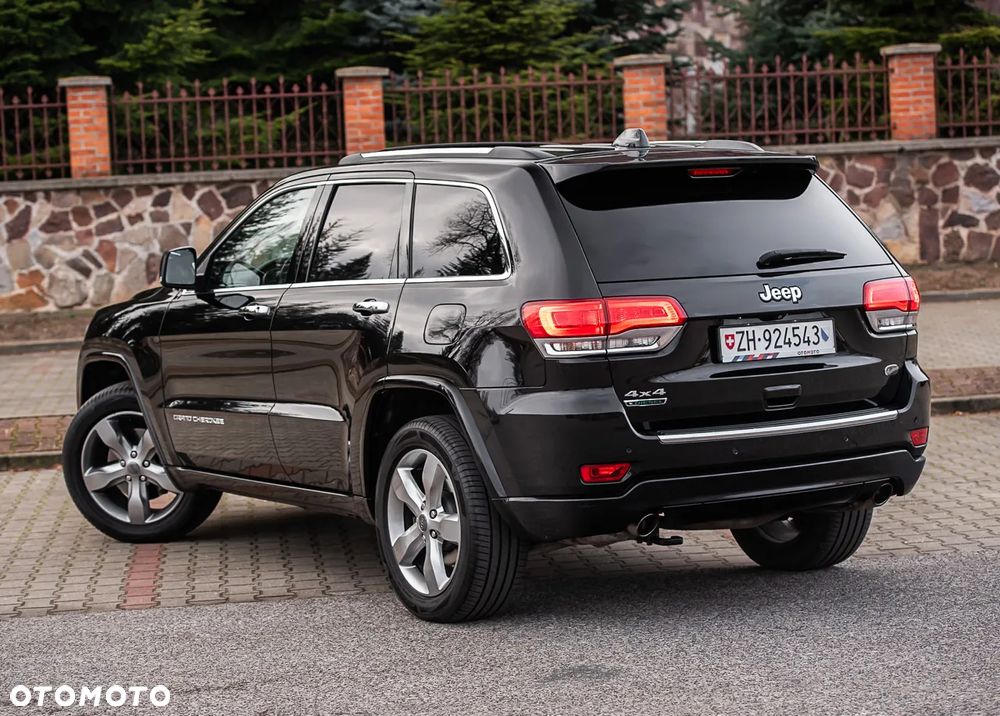 Jeep Grand Cherokee 3.0 CRD Overland Summit - 4