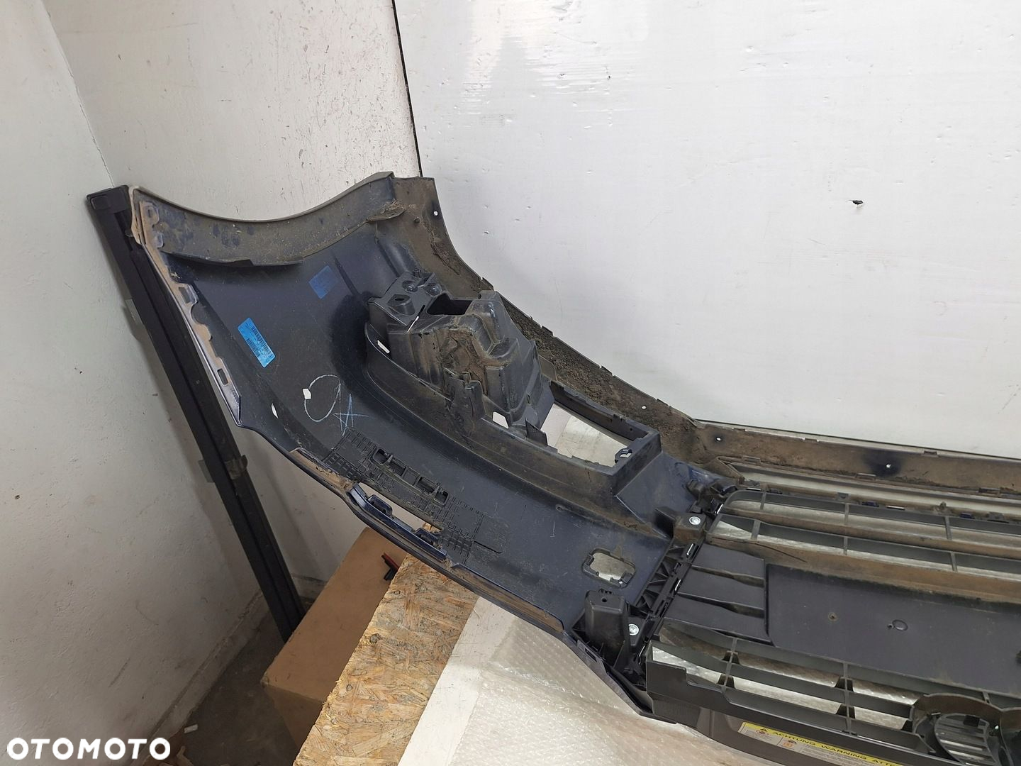 ZDERZAK AUDI A1 8X 8XA LIFT 2014-2018 ORYGINAŁ ATRAPA OE OFF ROADD ALLROAD - 6