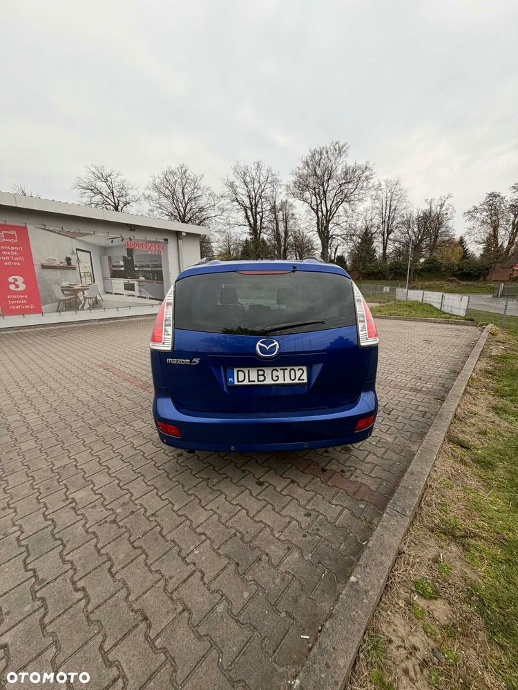 Mazda 5 - 4