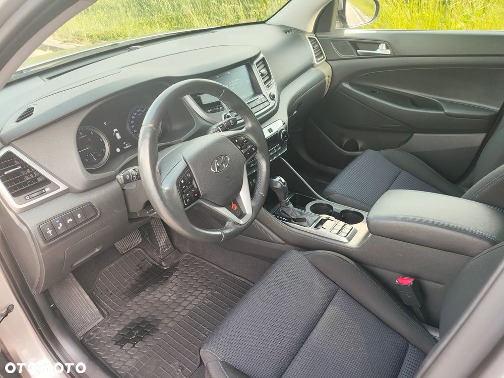 Hyundai Tucson 1.7 CRDI BlueDrive Style 2WD DCT - 6