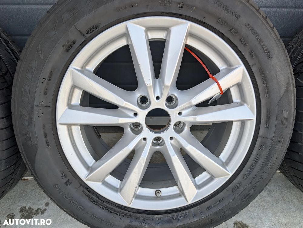 Jante 18" style 446 5x120 BMW X1 X3 F48 X5 F15 X6 anvelope 255/55R18 GoodYear 685395 - 4