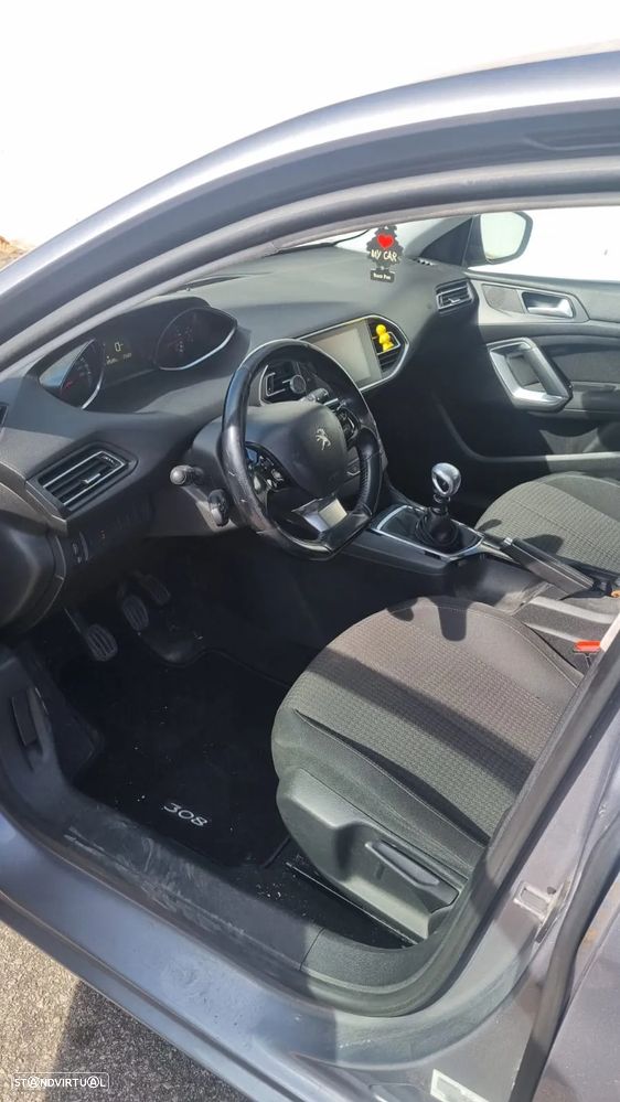Peugeot 308 1.5 BlueHDi Active - 10