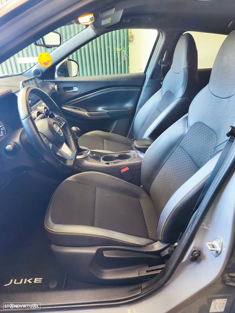 Nissan Juke 1.0 DIG-T Kiiro - 8