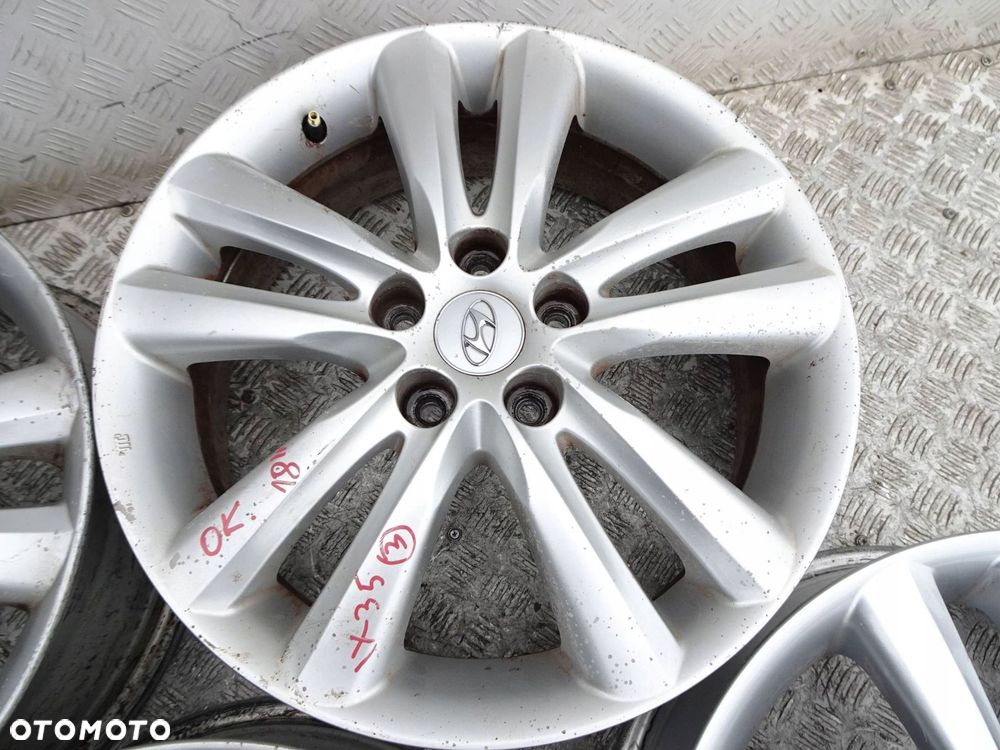 alufelgi kpl. hyundai ix35 18" 5x114.3 et 48 - 11