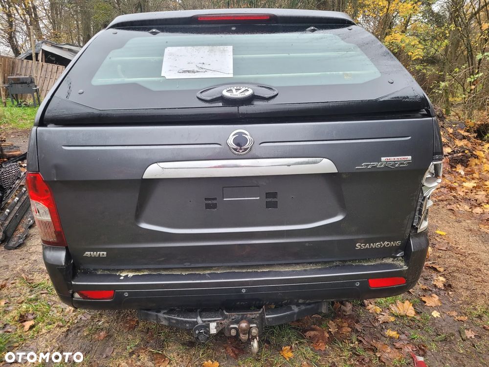 SsangYong/KGM Actyon 4WD Quartz - 4