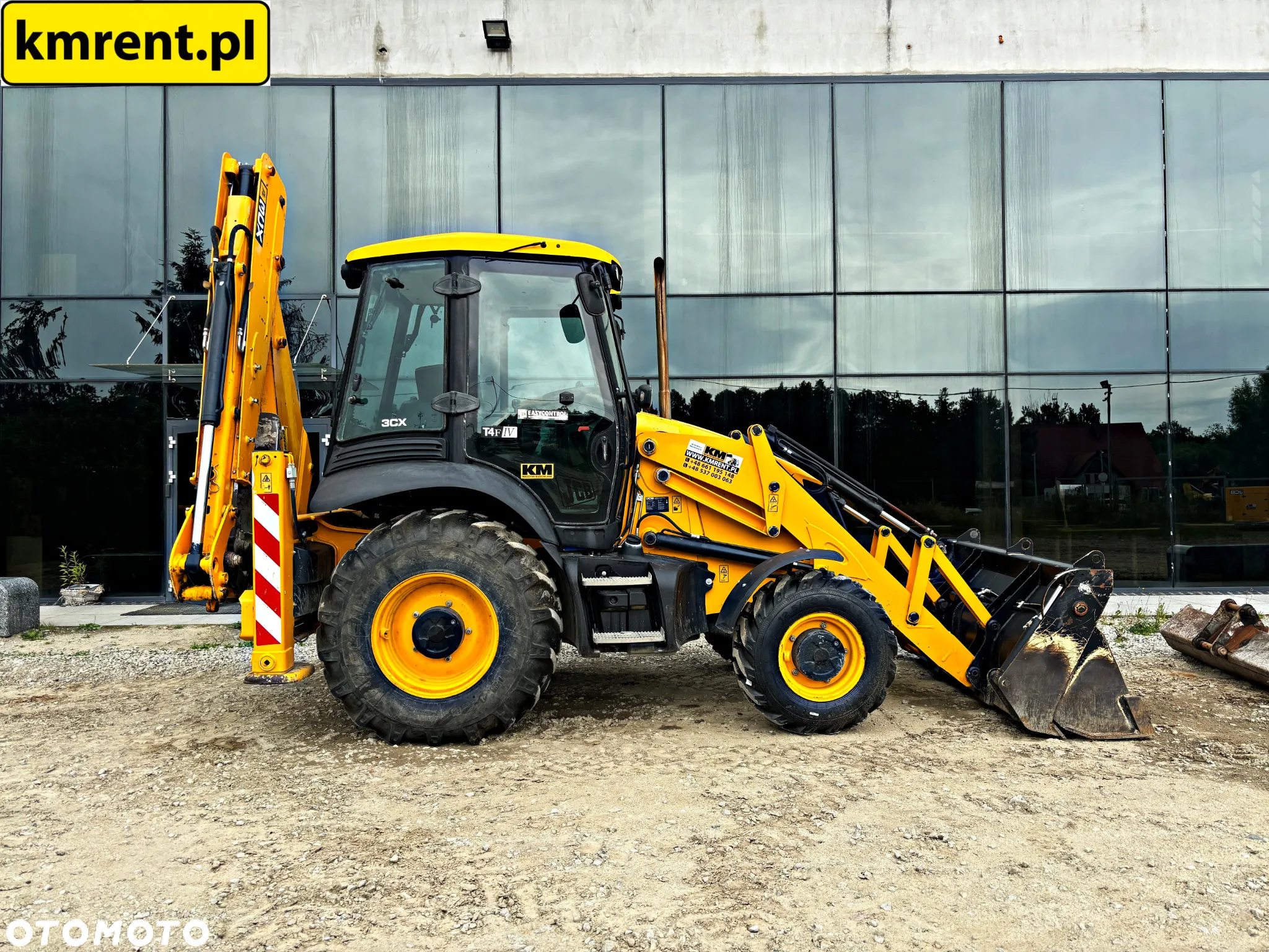 JCB 3CX KOPARKO-ŁADOWARKA 2020R. | CASE 590 580 CAT 428 432 NEW HOLLAND 110 - 3