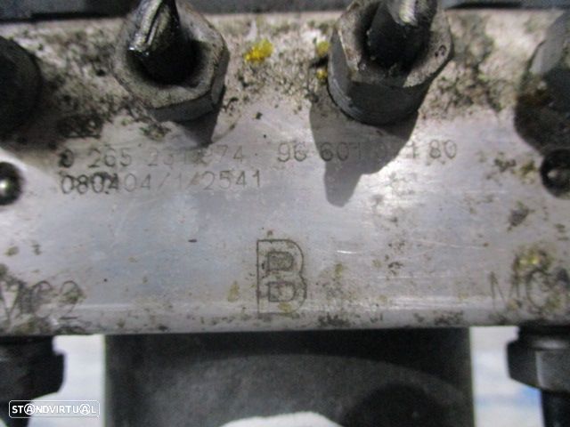 Abs 9665292280 0265800650 9660107180 0265231974 PEUGEOT PARTNER 2 FASE 1 2008 1.6HDI 90CV 4P VERDE - 9