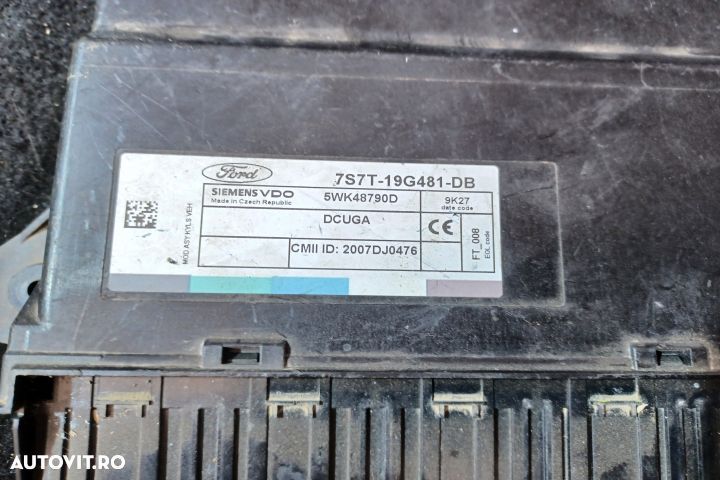 Modul confort 7S7T-19G481-DB 7S7T19G481DB 5WK48790C 7S7T-19G481-DB 7S - 3