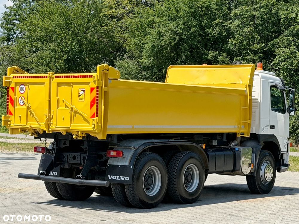 Volvo FM 400 * WYWROTKA 5,20 m + BORDMATIC * 6x4 * STAN BDB - 8